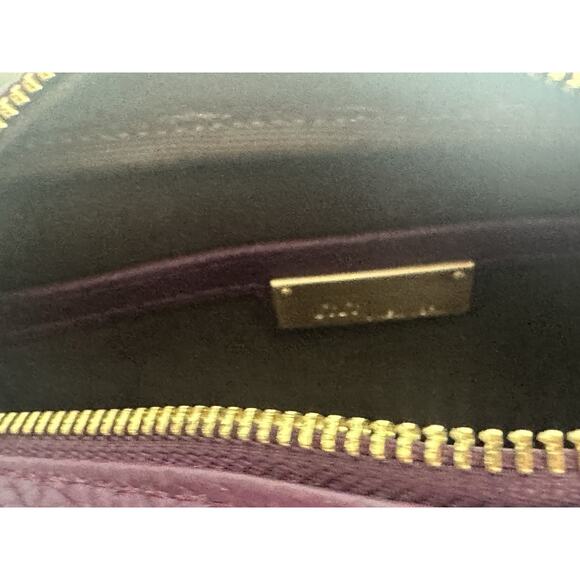 Gigi Crossbody Handbag‎ Women's Leather Camera Handbag Burgundy Wine Small - Picture 12 of 16